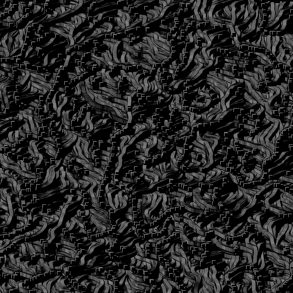 Metal Patterns #9 static token preview