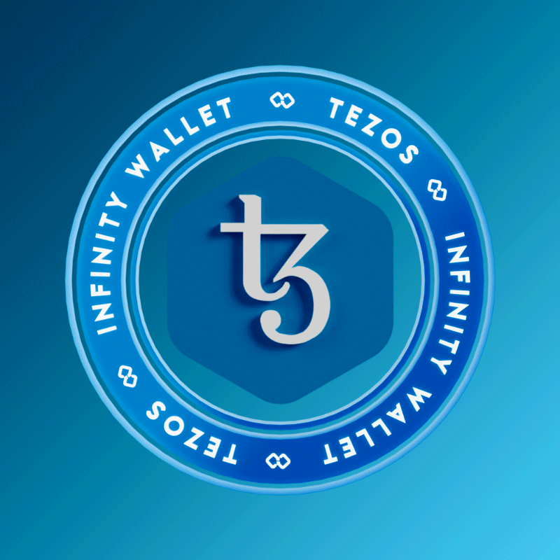 Tezos x Infinity Wallet #721 static token preview