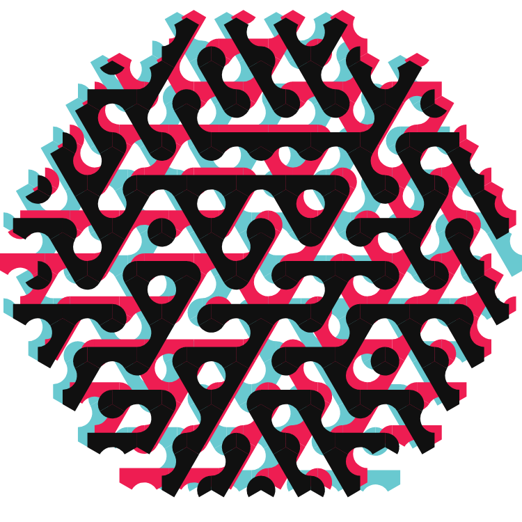 TikTokTessellation #9 static token preview