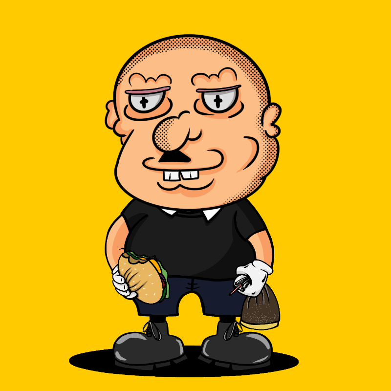 WAGGUBOI #5 static token preview
