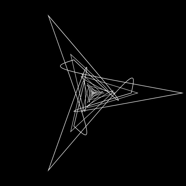 bezier symmetry #11 static token preview