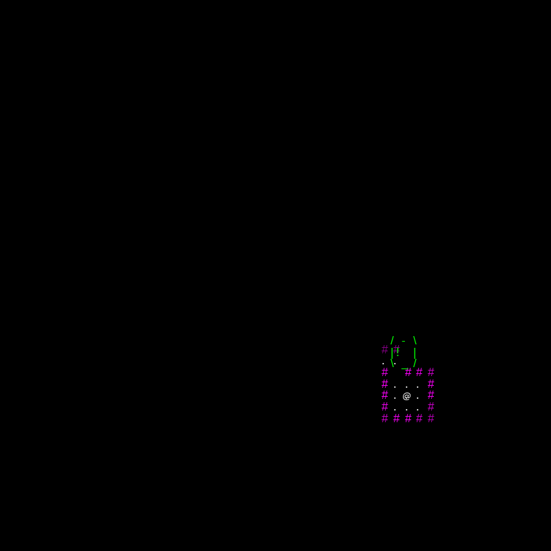 ascii dungeons horror #11 static token preview