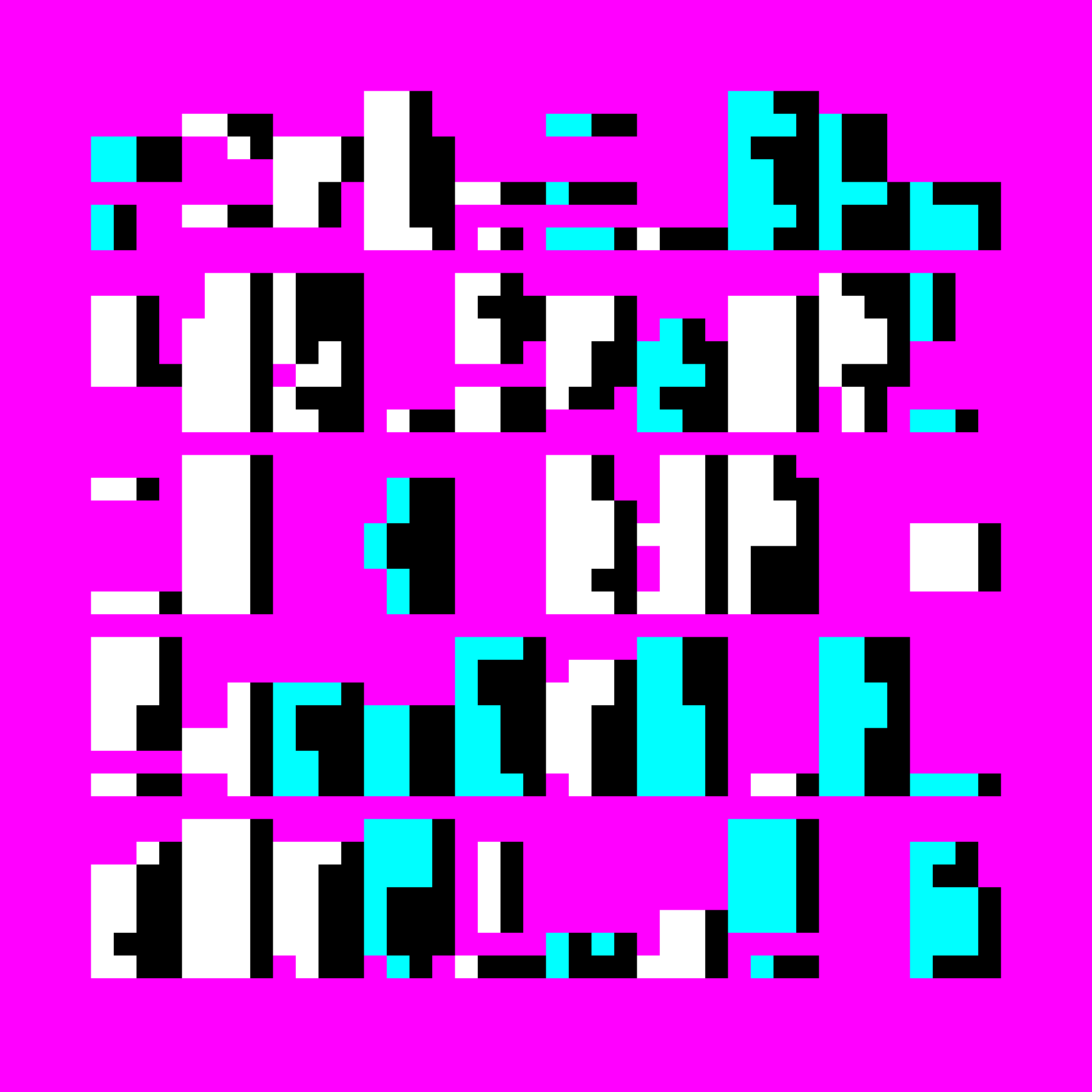 BRUTALIST MANIFESTO #15 static token preview
