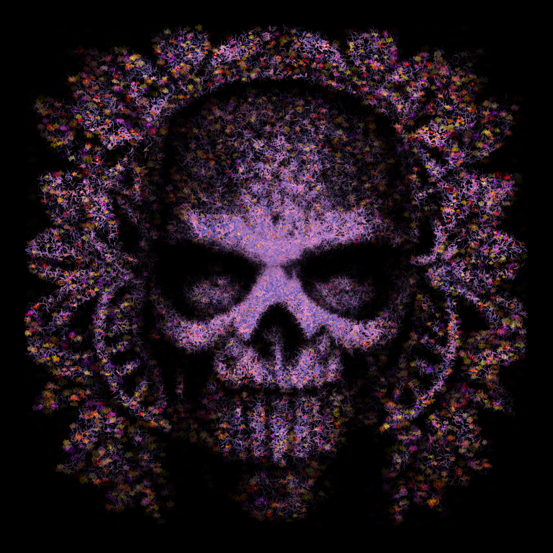 Skull #17 static token preview