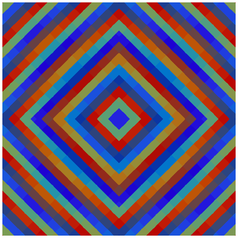 Geometric #9 static token preview