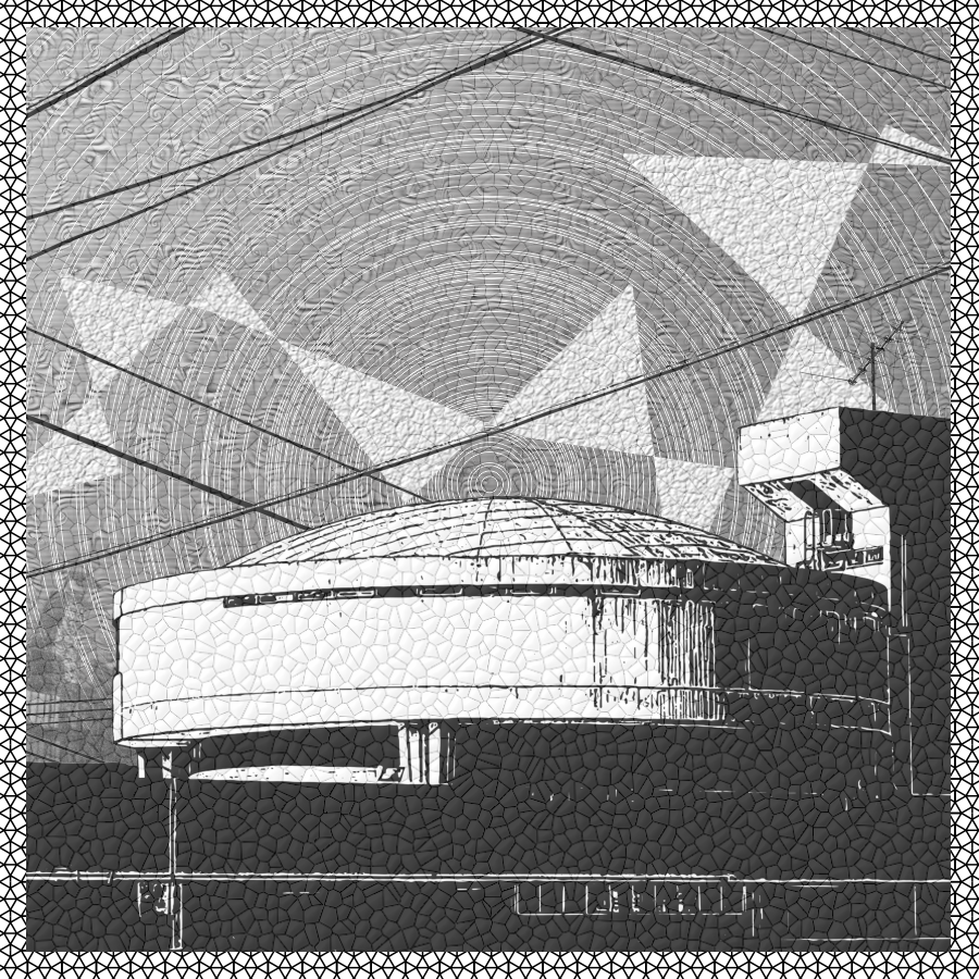 Colorless City #17 static token preview