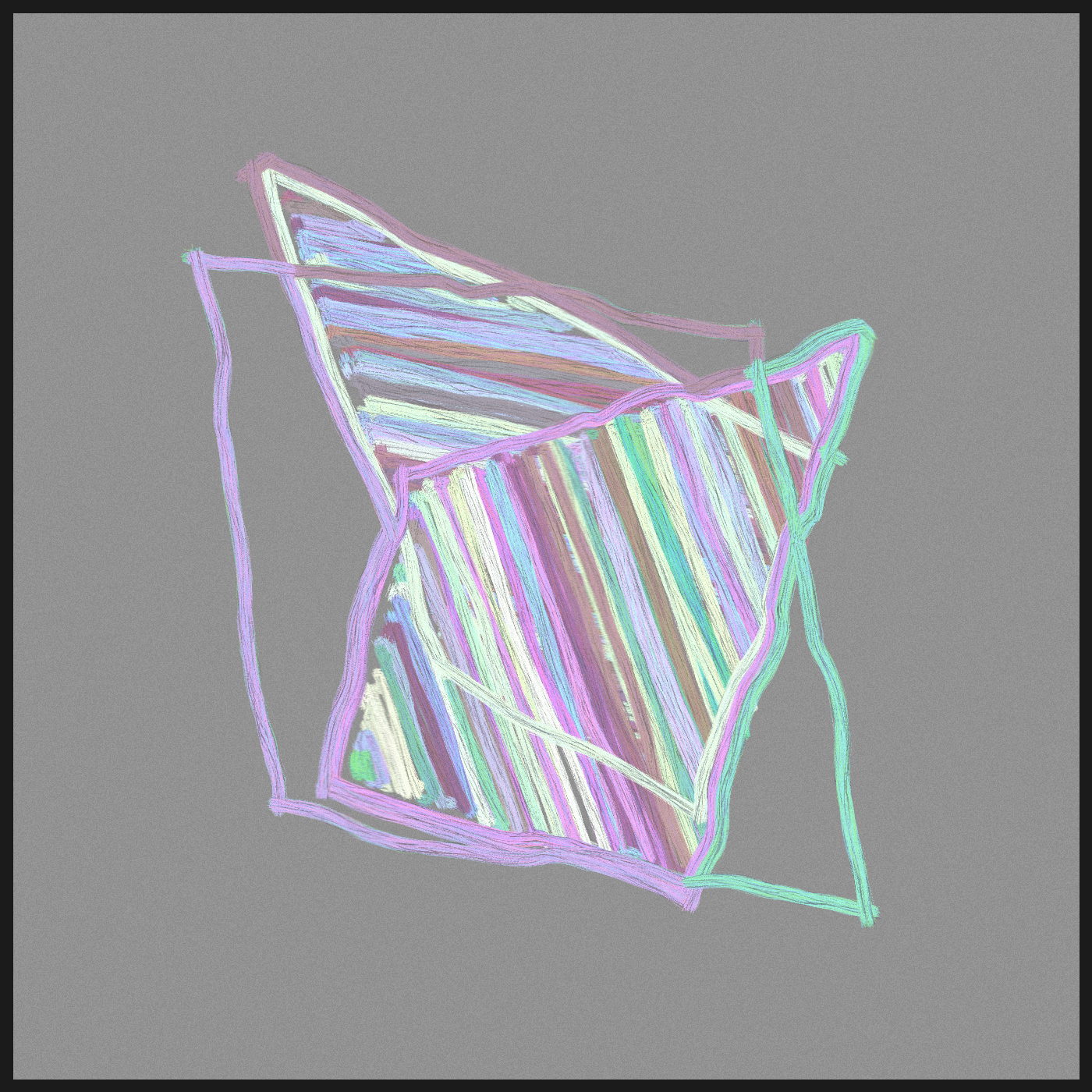 impasto #53 static token preview