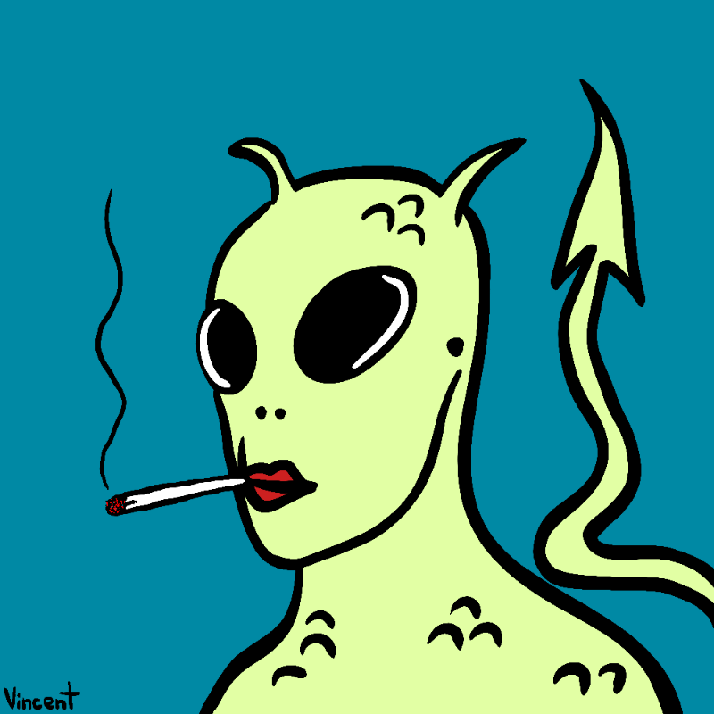 A.R.T (Alien Reptilian Terrestrials) #1 static token preview