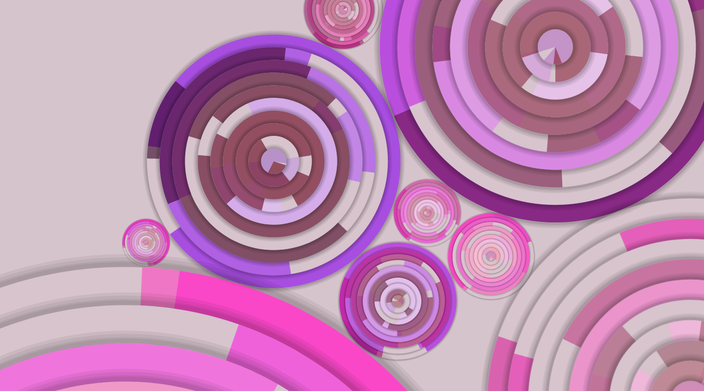 Circles Within Circles Spinning #14 static token preview