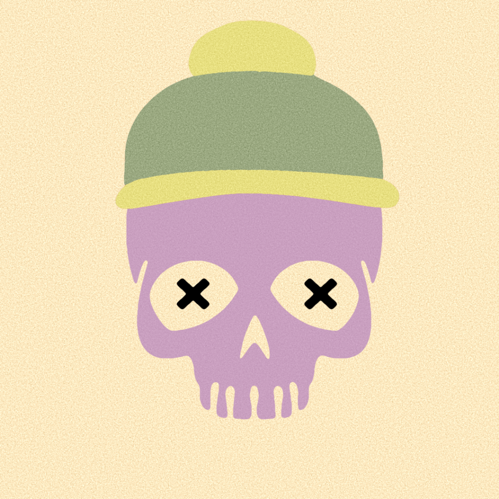 Skullmac #4 static token preview