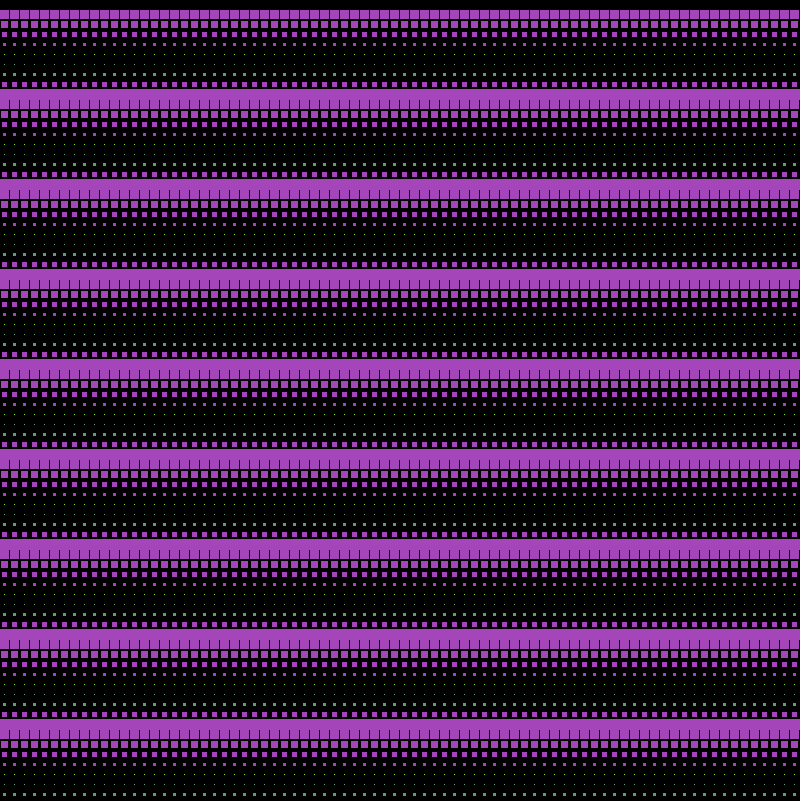 Finite Pixel Machine #19 static token preview