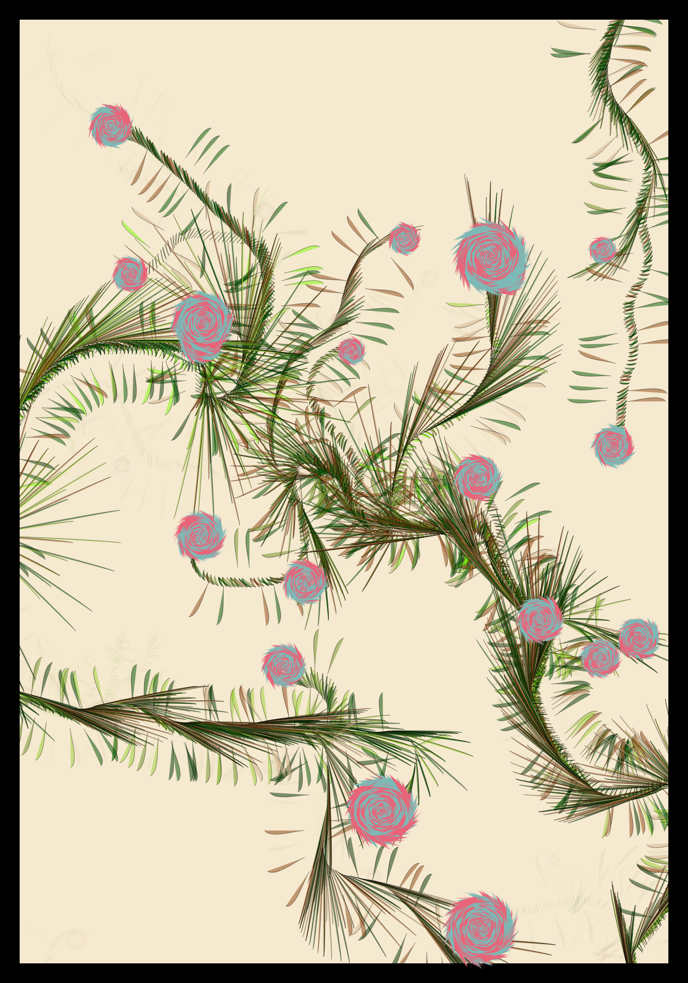 Forever in Bloom #21 static token preview