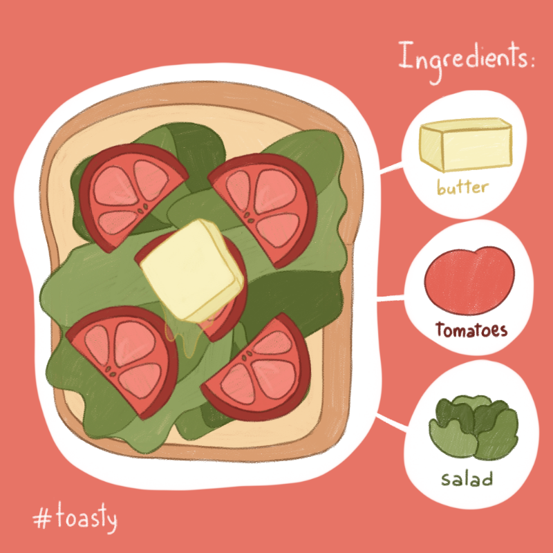 TOASTY #45 static token preview