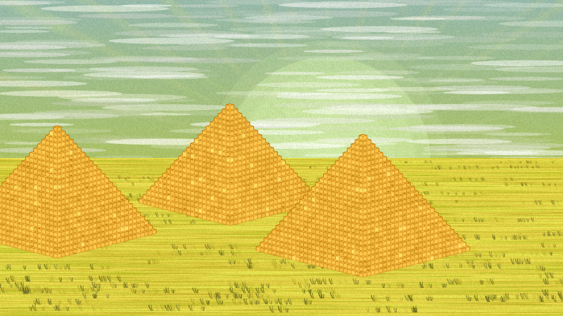 Fancy Wonders: Giza #1 static token preview