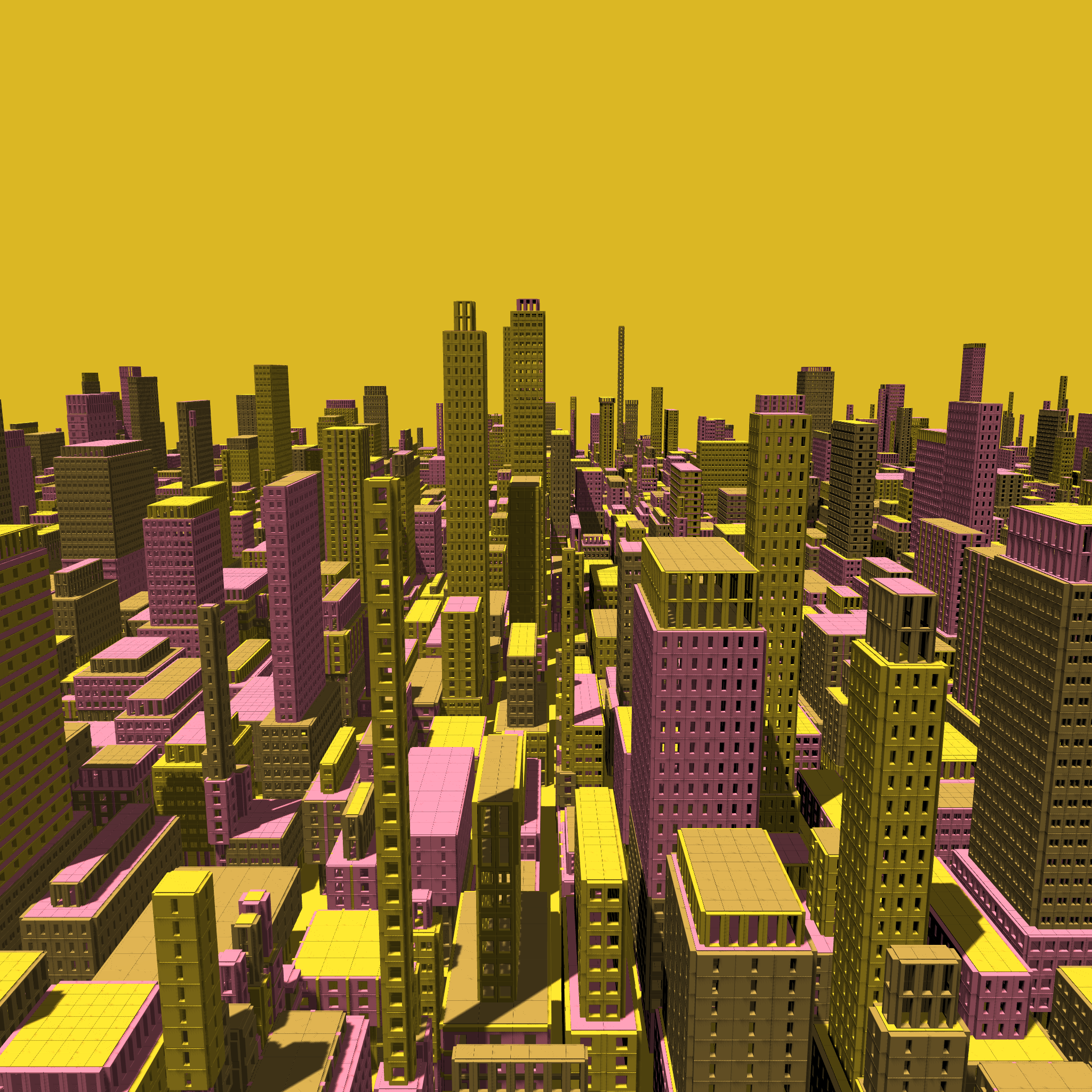 Block City #17 static token preview