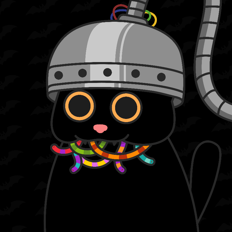 Addams Cat #16 static token preview