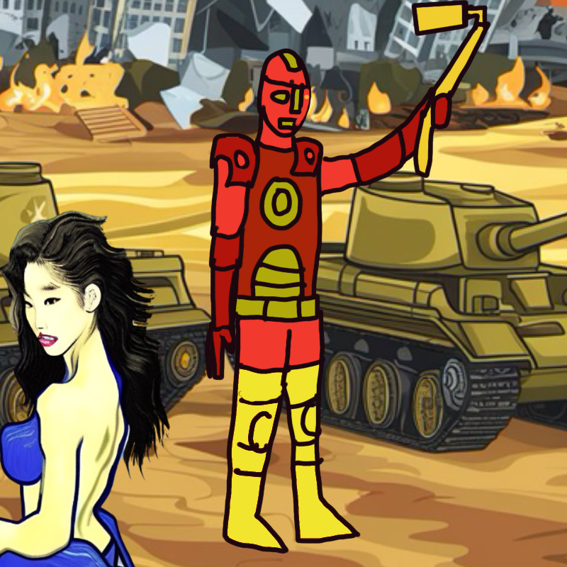 Warzone Selfies #8 static token preview