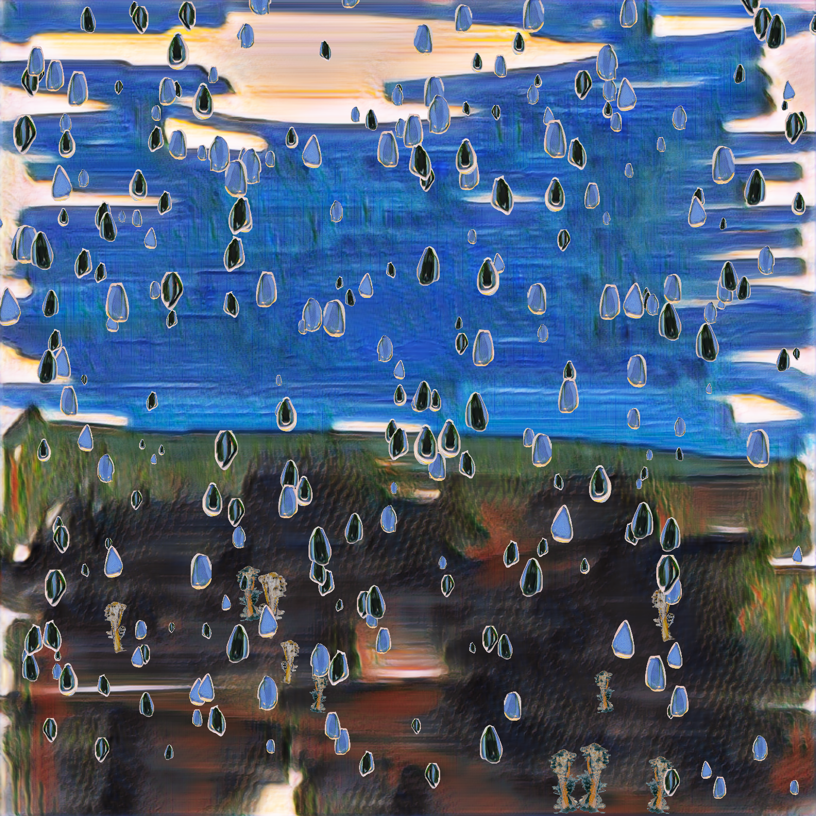 Painted Rain #10 static token preview