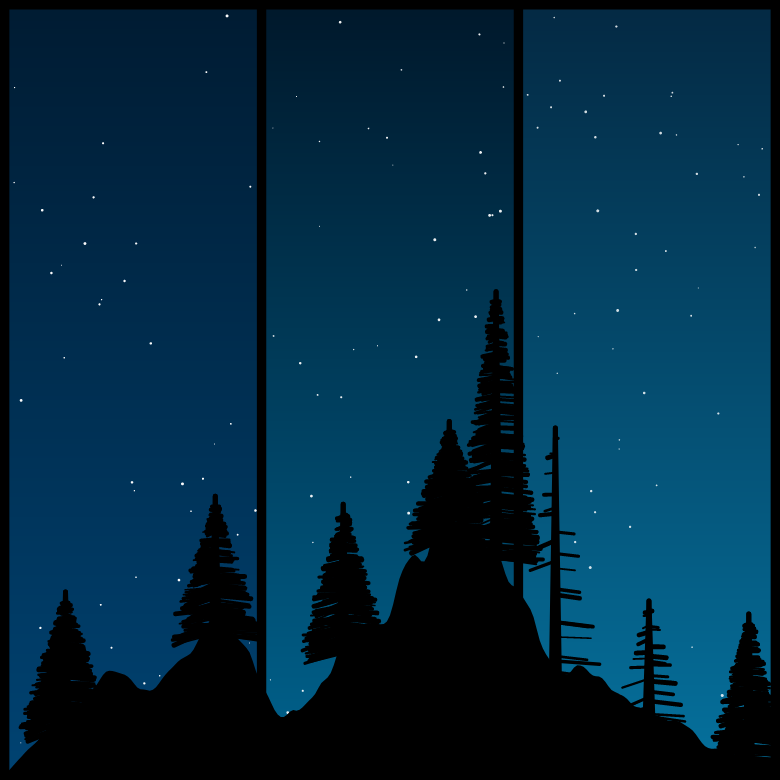 Smoky Mountains #12 static token preview