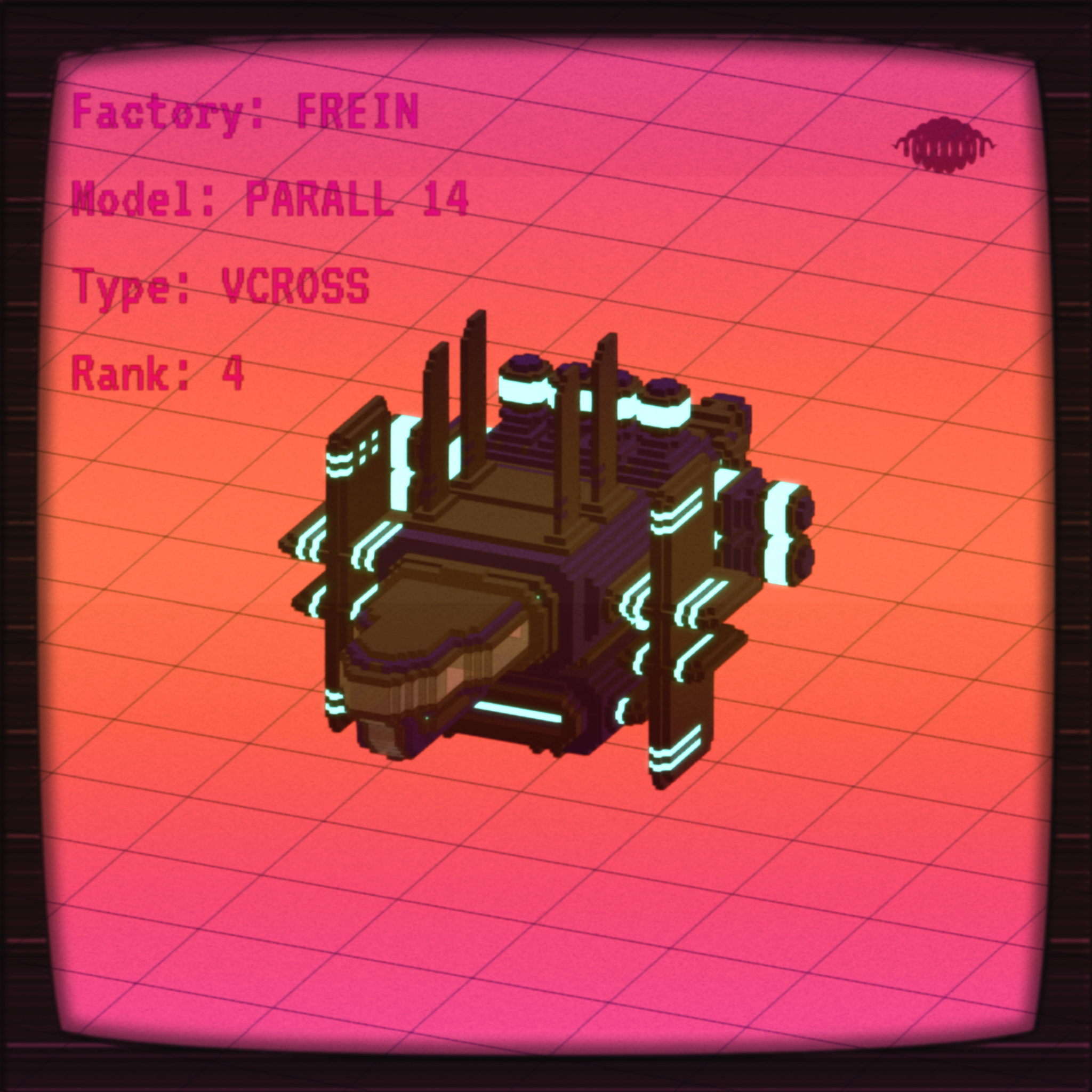 Spaceship Fair Rodeo #2 static token preview
