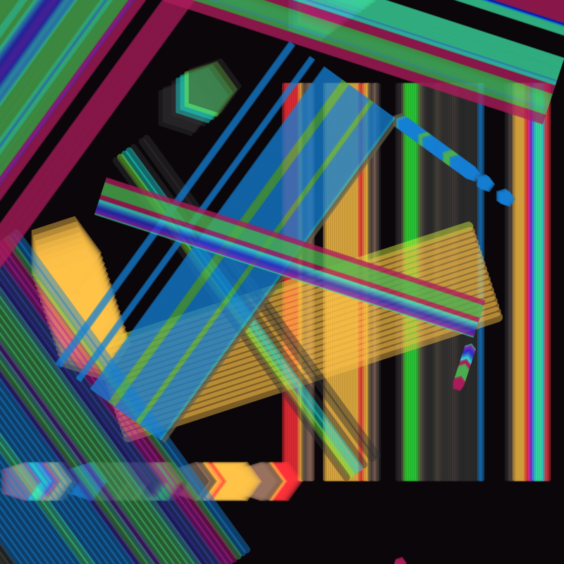 Color Bands static project preview