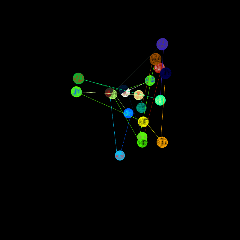 Interconnected #22 static token preview