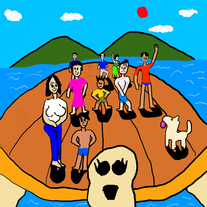 hAPPY PEOPLE #6 static token preview