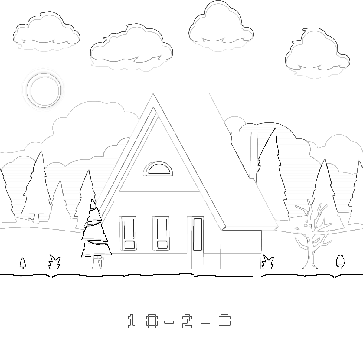 sketch land static project preview