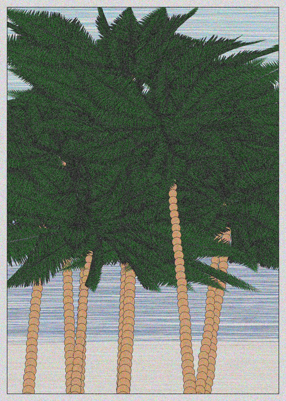 Hawaii #11 static token preview