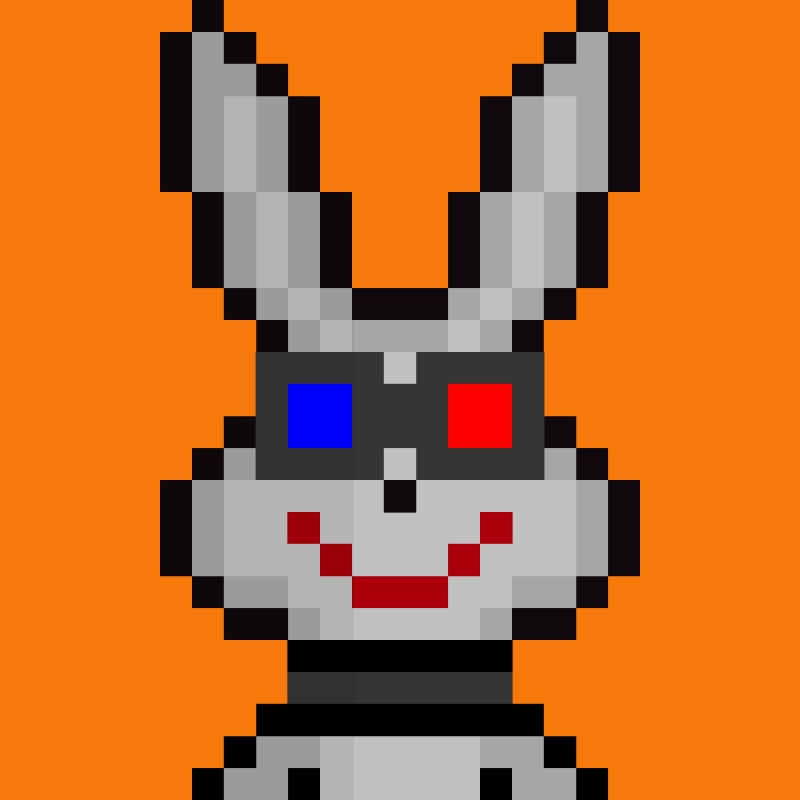 Morixels Rabbits #4 static token preview