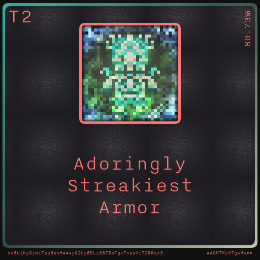 Gear for your quests - Armor #4 static token preview