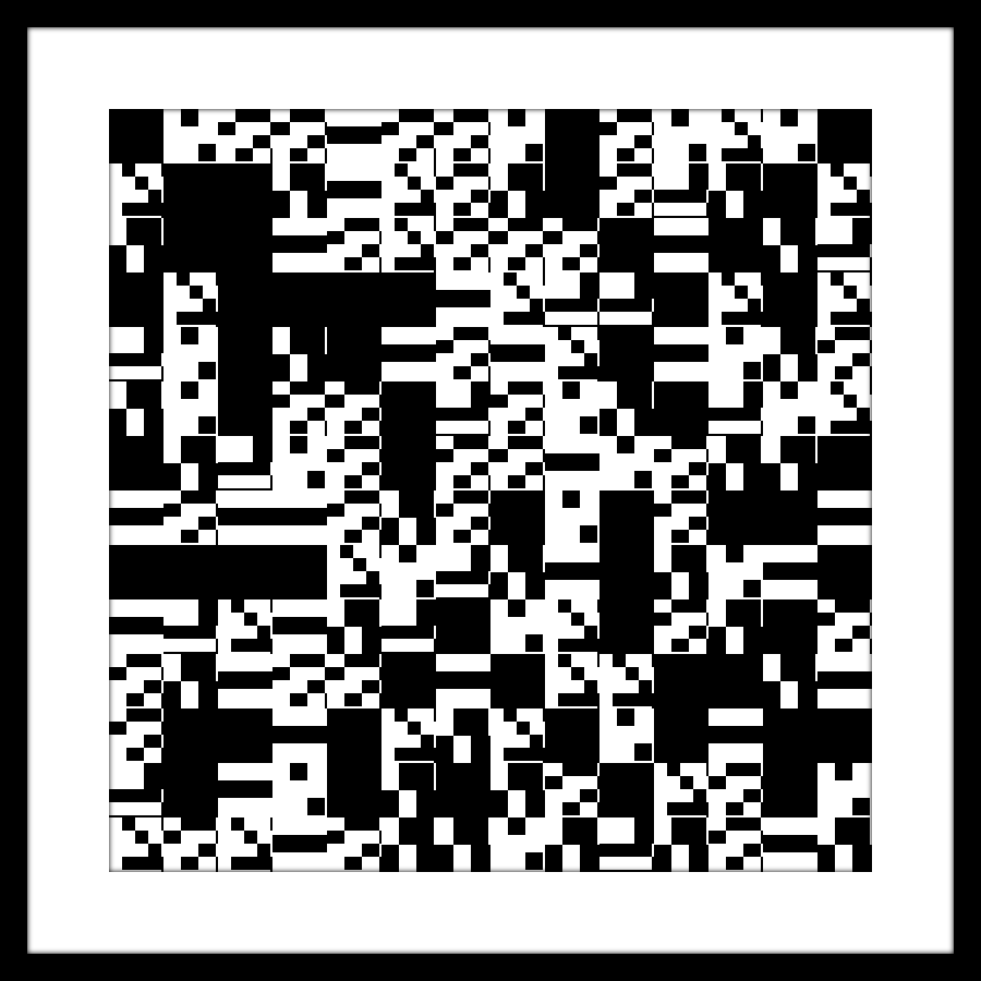 Blk Blox #2 static token preview