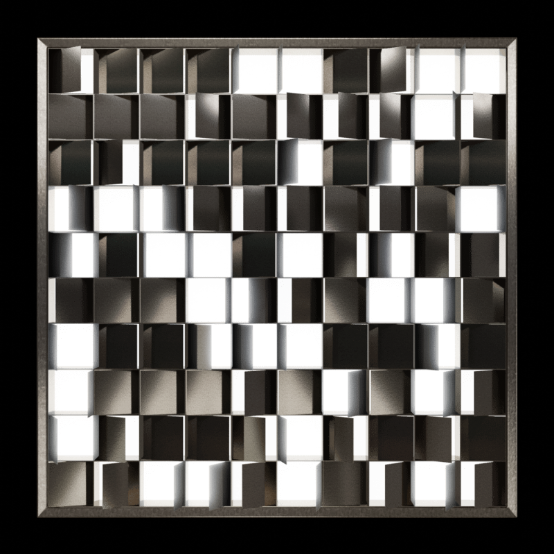 PROGRAMMA / re-enactment of a sculpture #1 static token preview