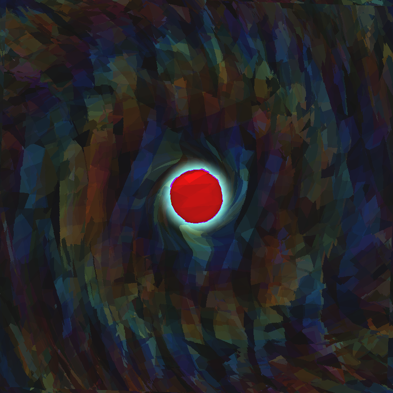 Gravitational Vortex #21 static token preview