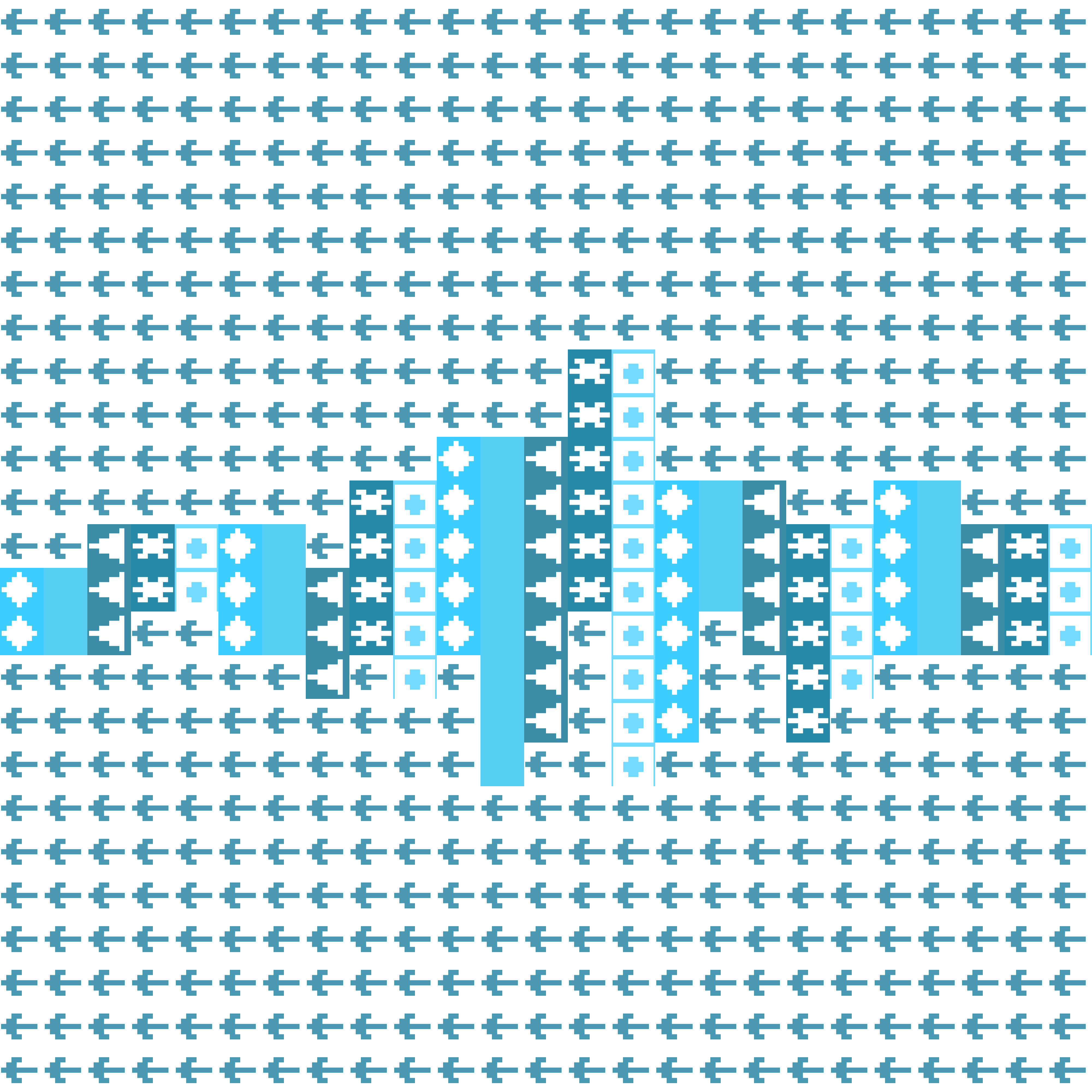 ASCII Squigl 2 #15 static token preview