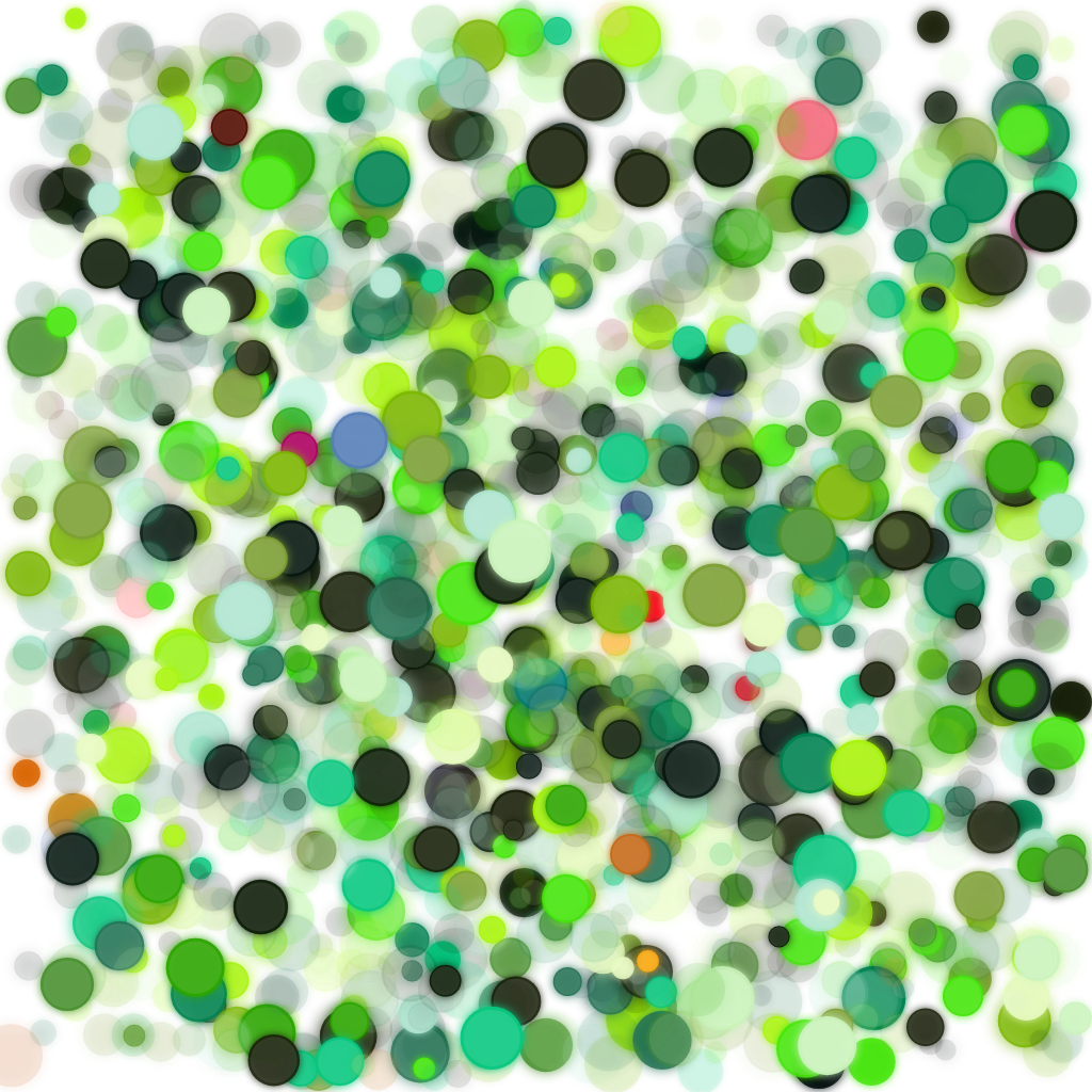 # Champagne Bubbles #2 static token preview