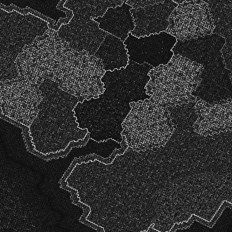 Littlecube Maps: Fuzzy Edges #21 static token preview
