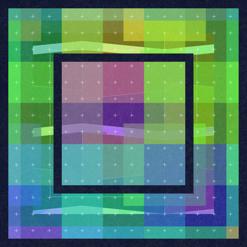 Polychromatic Noir #20 static token preview