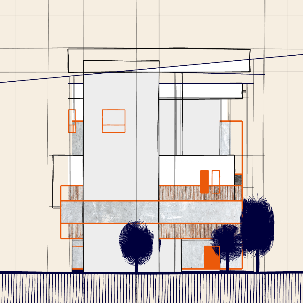 Endless Architectural Sketches #1 static token preview