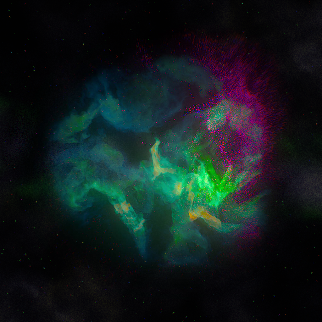 NEBULAE #19 static token preview