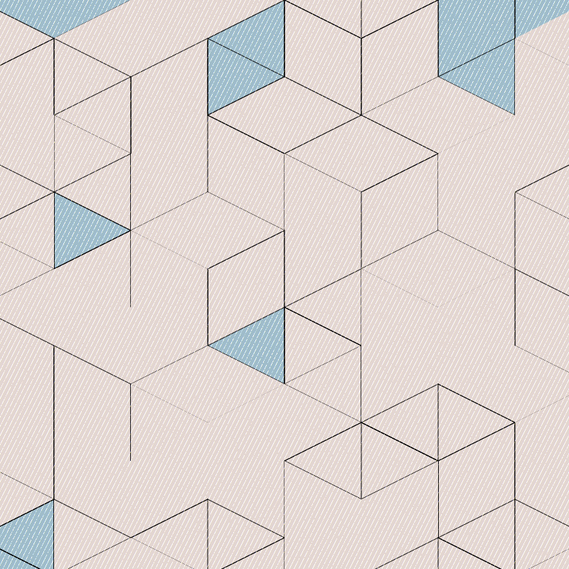 Colorful Cubes #12 static token preview