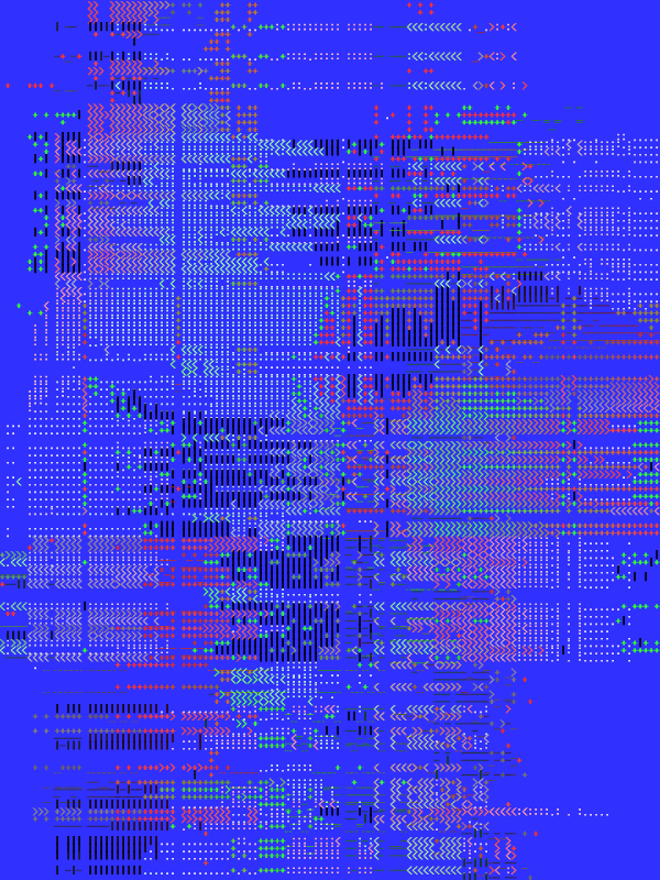 DOS DELIGHT: ASCII #13 static token preview