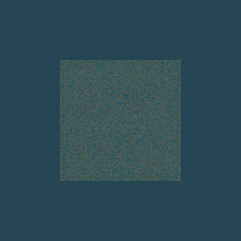 Genesis Square #5 static token preview