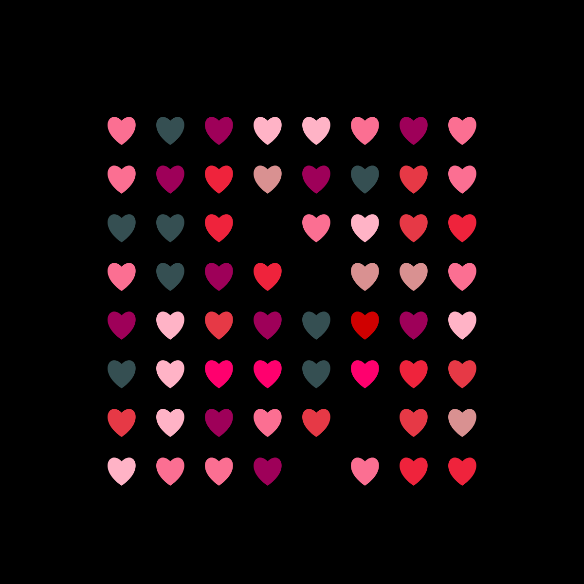 Lost Love #9 static token preview