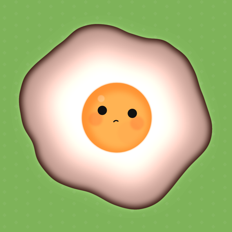 Cute Egg #2 static token preview