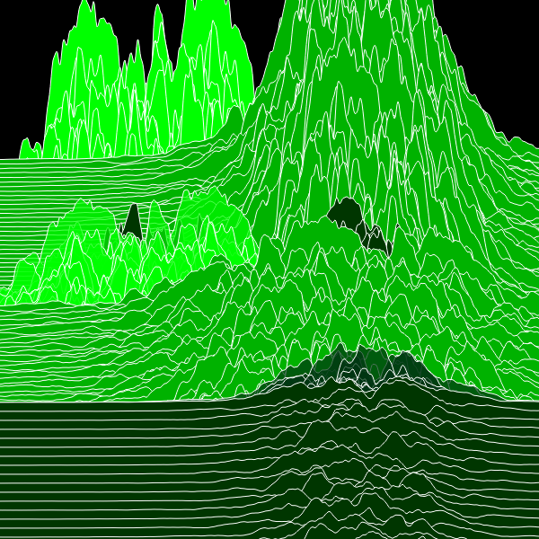 GREEN MOUNTAINS - A New Primary Color #3 static token preview