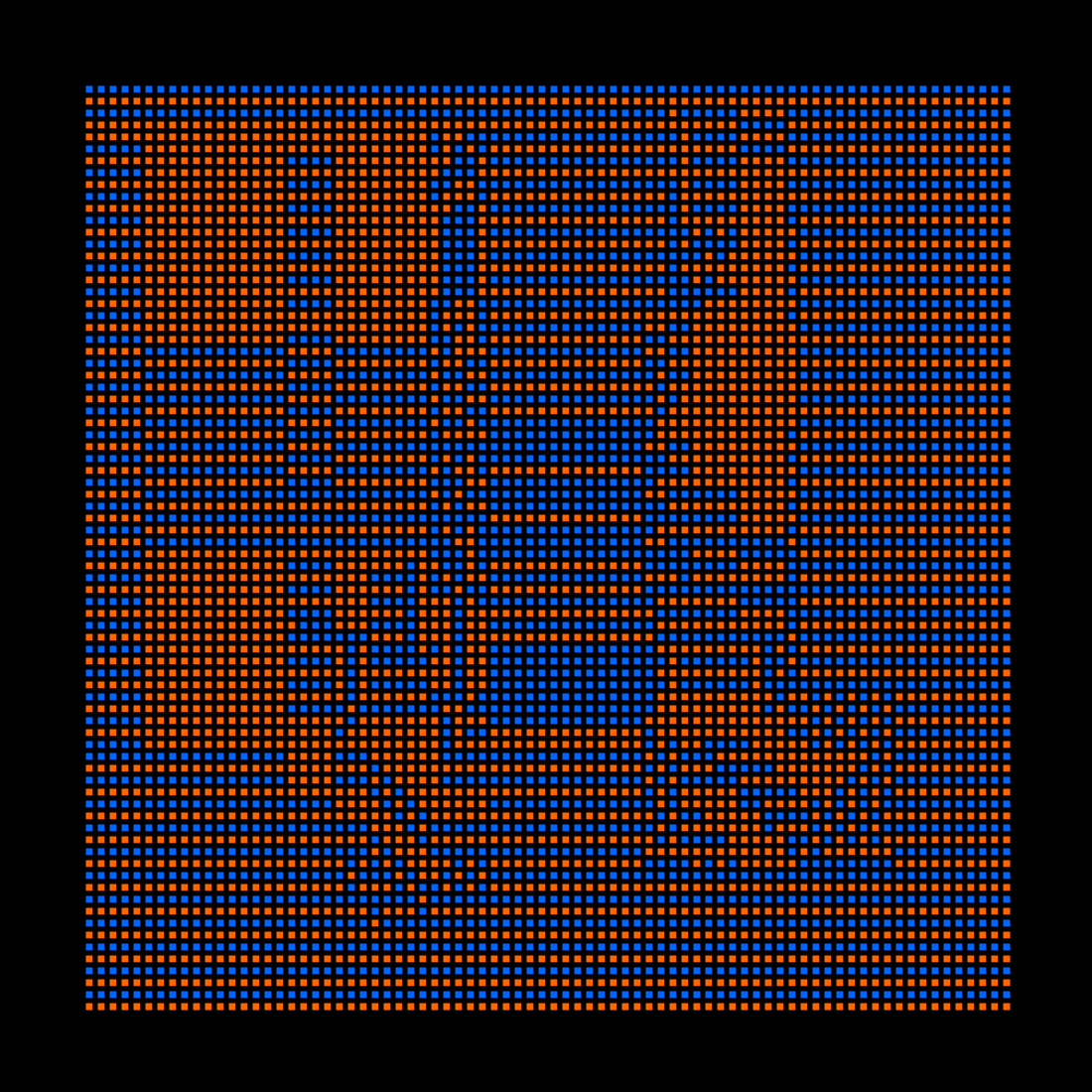 fx(gif) Pixel Grid Chronicles #14 static token preview