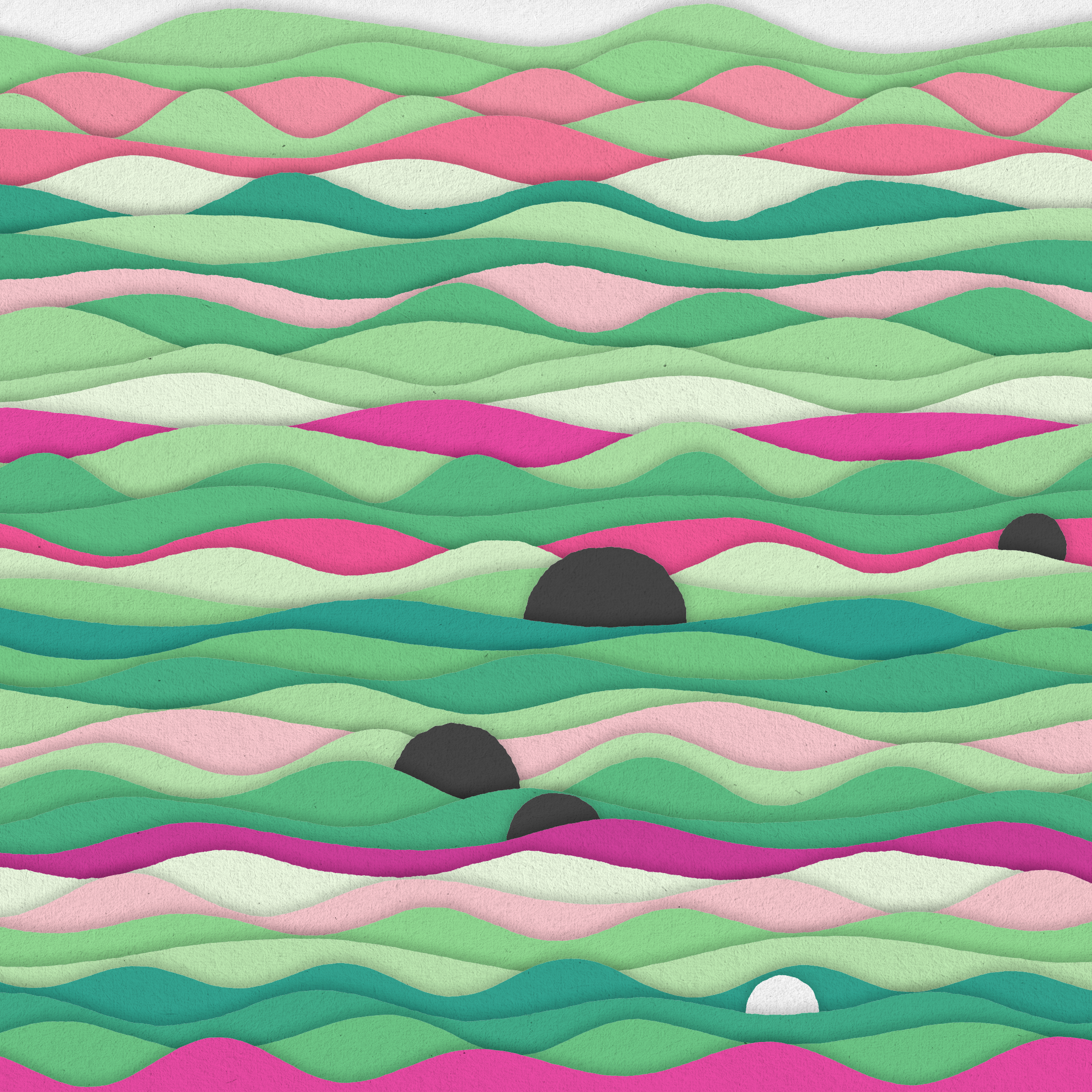 PAPERSCAPES #3 static token preview