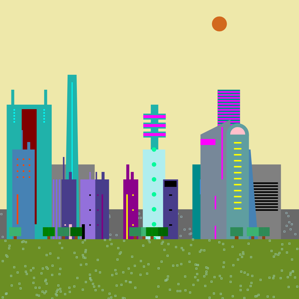 Neo City #16 static token preview