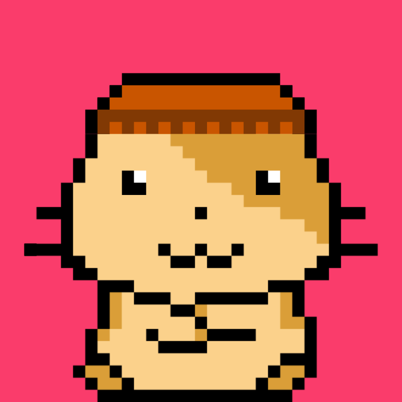 Fat Hamster Gang #5 static token preview